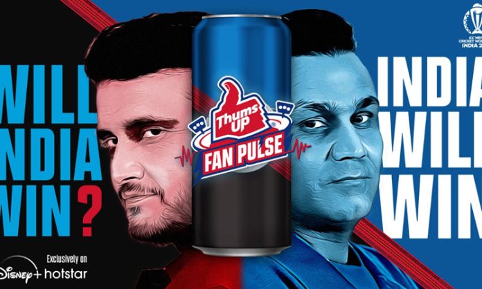 Disney+ Hotstar Launched Thums Up Fan Pulse