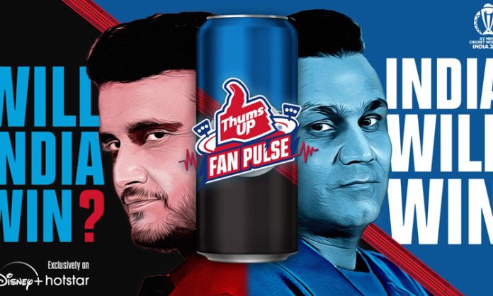 Disney+ Hotstar Launched Thums Up Fan Pulse