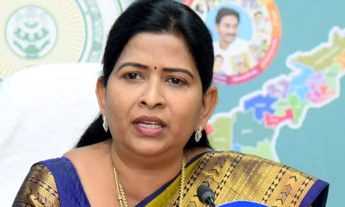 Minister Vanitha Reacts on Chandrababu Arrest