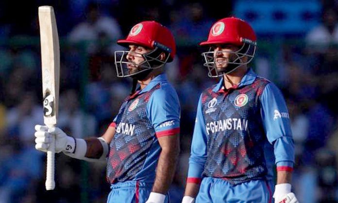 WC 2023: Azmatullah Omarzai dismissed for 62 against India