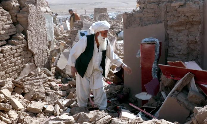 2 People ends life after Earthquake in Afghanistan..