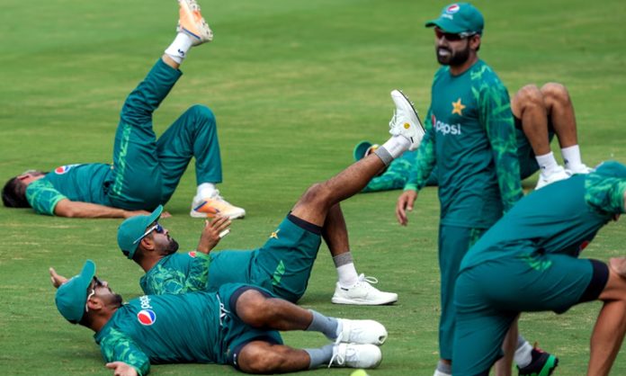 Pakistan's practice starts ahead of Match with India