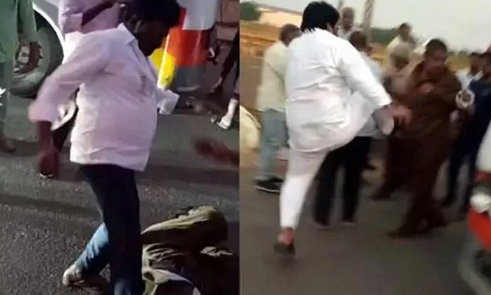 Attack on APSRTC driver