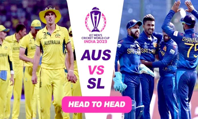 World Cup 2023: AUS vs SL Match at Lucknow