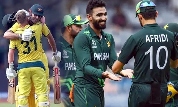 World Cup 2023: AUS Set Target 367 Runs for PAK