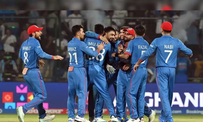 Afghanistan make history by beating Pakistan