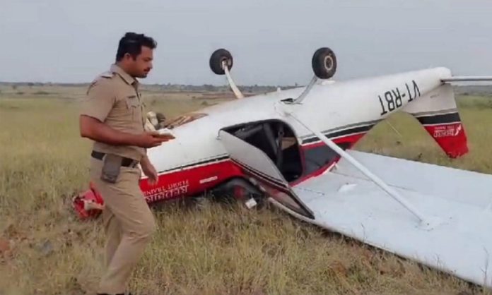 Another training plane crashed within four days