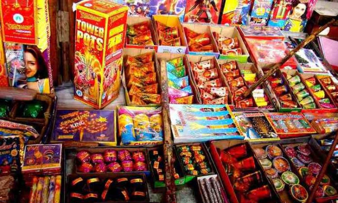 Apply for Diwali Crackers License