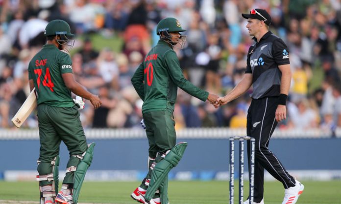 World Cup 2023: NZ vs BAN Match