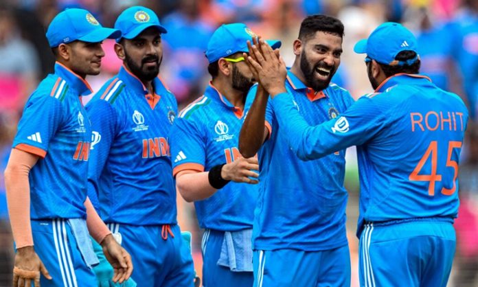 World Cup 2023: BAN Lost 5 wickets for 179 against India