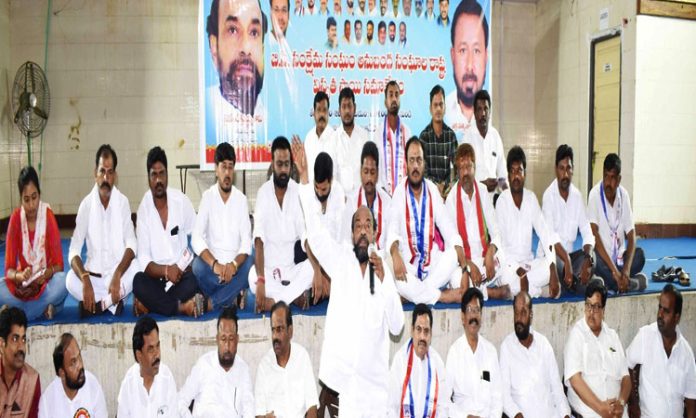 Hanumantu Mudiraj as National Secretary of BC Welfare Association