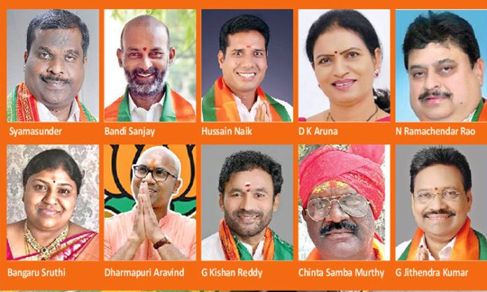 They are in the first list of BJP!