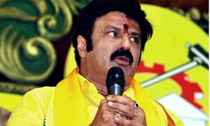 Balakrishna campaign for TTDP