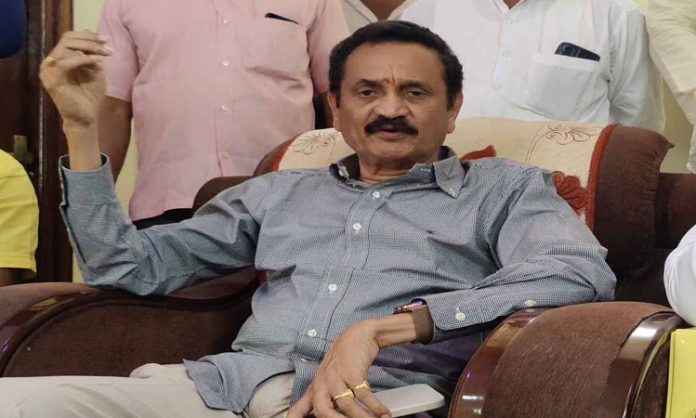 TDP leader Bandaru Satyanarayanamurthy arrested