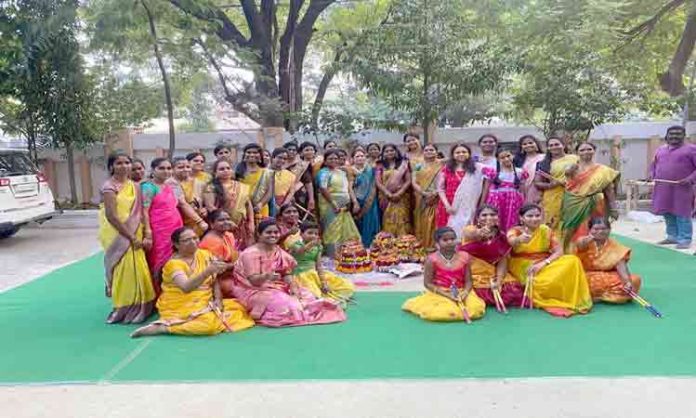 Bathukamma celebrations as the festival of eyes