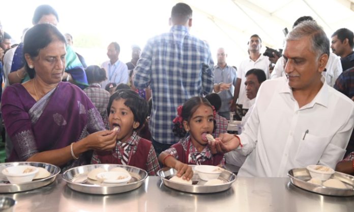 CM's breakfast is a boon for students