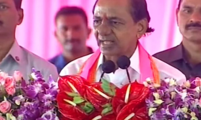 CM KCR meeting in Jangaon