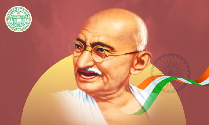 Mahatma gandhi 154th jayanthi celebrations