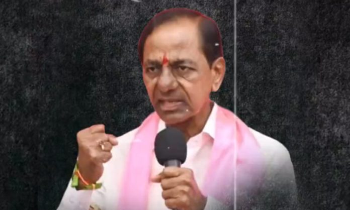 CM KCR Praja Ashirvada sabha at kamareddy