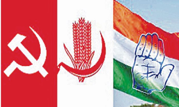 Congress alliance with Communist