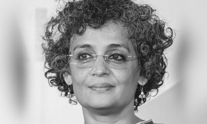 Case against Arundhati Roy