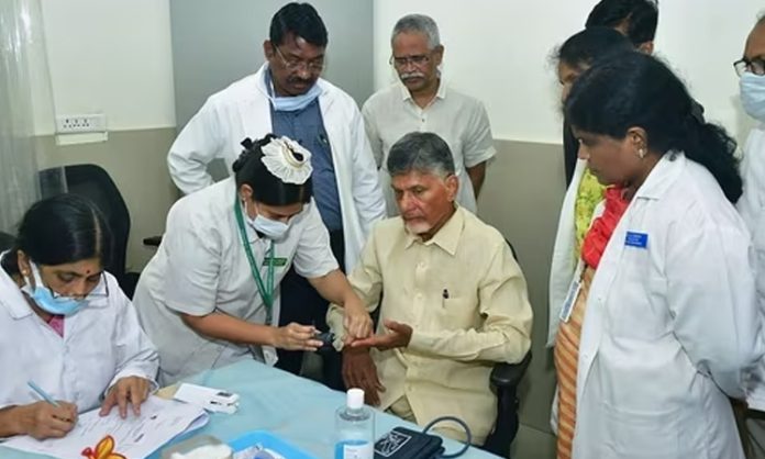 Doctors' key report on Chandrababu's health