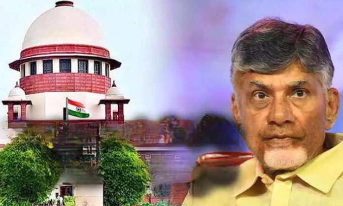 Heated arguments in Supreme Court on Chandrababu Quash Petition
