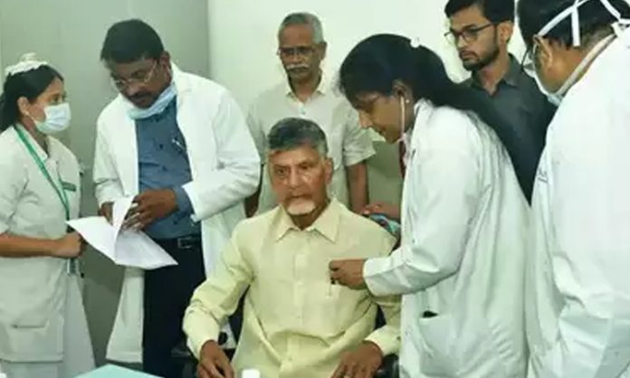 Chandrababu's family members approached the ACB court over his health condition