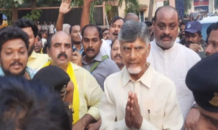 Big relief for Chandrababu.. AP High Court grants interim bail