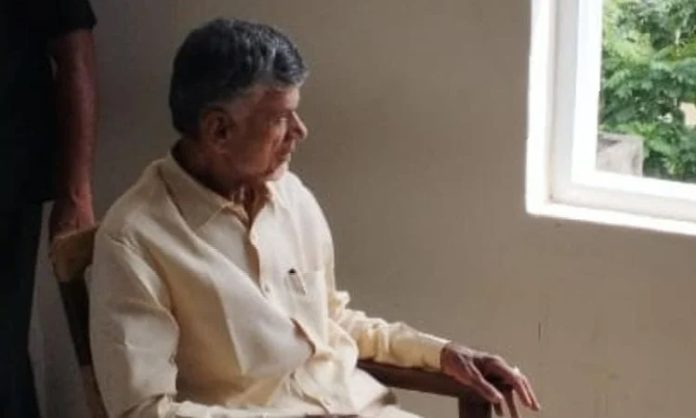 Chandrababu letter to the Telugu people from jail
