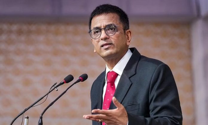 CJI DY Chandrachud About Judges in US