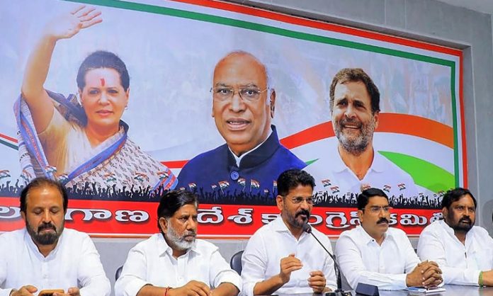 Congress released the first list with 55 candidates