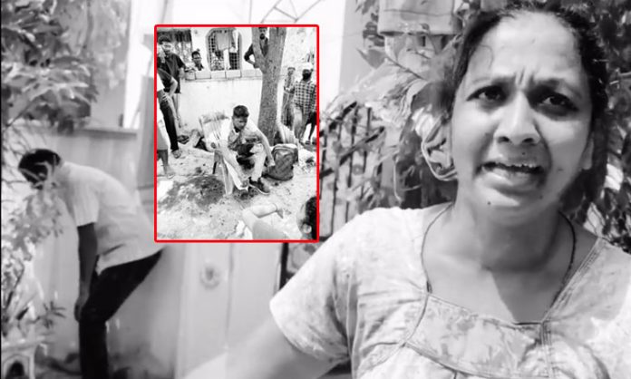 Constable shot the aunt with revolver in hanamkonda