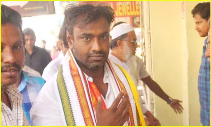 Contesting from Jubilee Hills Says Vishnuvardhan Reddy