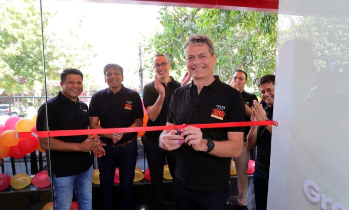 Costa Coffee Opens 150th Store in New Delhi