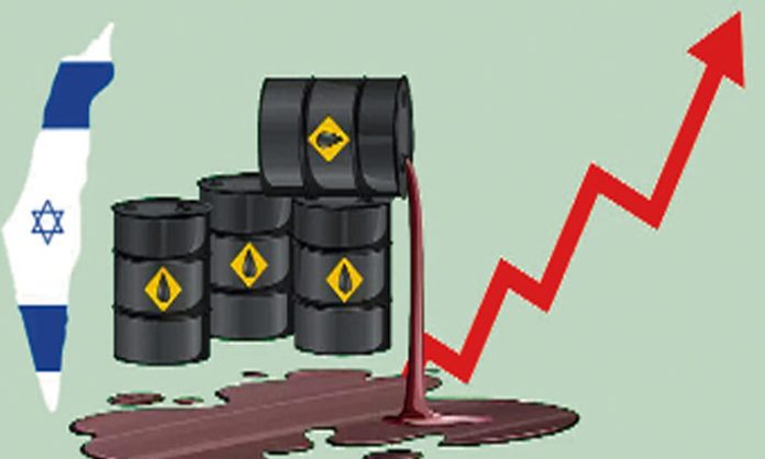 Crude oil rose to 87 dollars