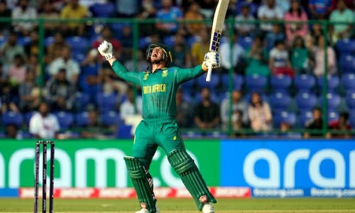 World Cup 2023: De Kock hits Century against Australia