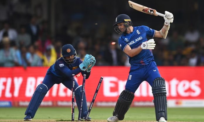 World Cup 2023: ENG All Out at 156 Runs against SL