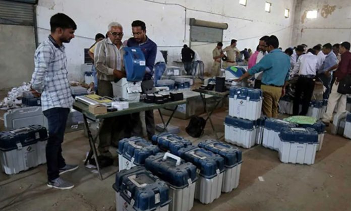 2 lakh people for election duties in the state