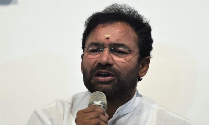 People of Telangana want change: Union Minister Kishan Reddy