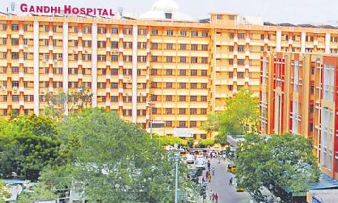 IVF center started today at Gandhi Hospital