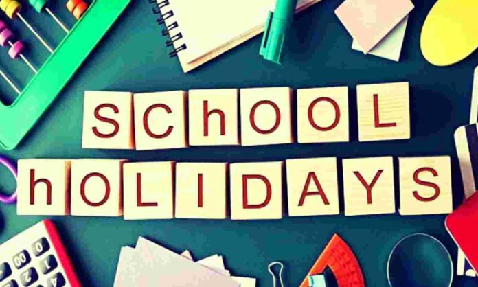 Dussehra holidays for junior colleges from 19th to 25th