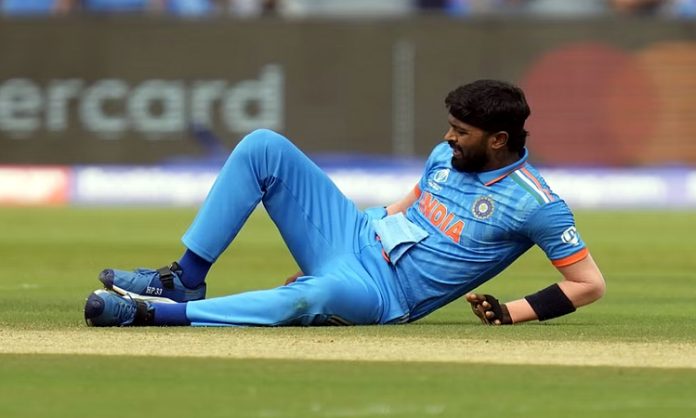 World Cup 2023: Hardik Pandya Ruled Out of NZ Squad