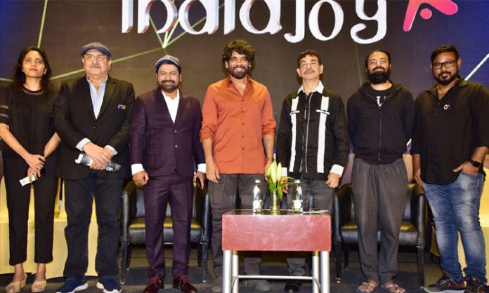 Hyderabad is emerging as India Cinematic Capital Says Nagarjuna
