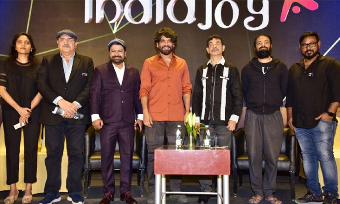 Hyderabad is emerging as India Cinematic Capital Says Nagarjuna