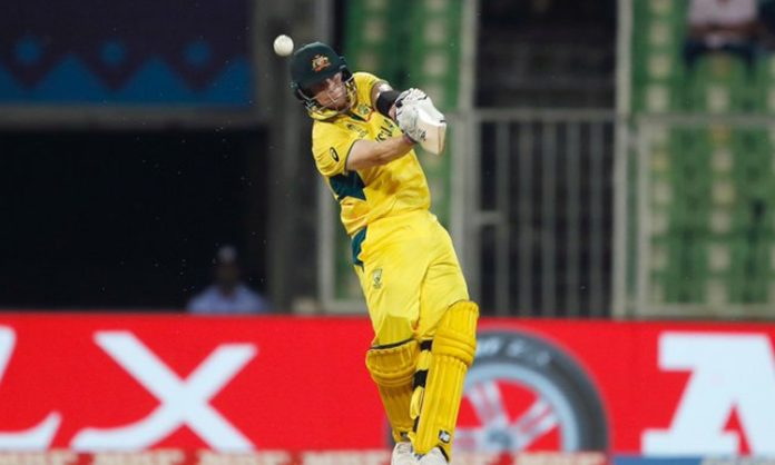 Australia loss fourth wicket