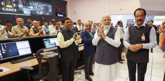 India aims to send astronauts to the moon by 2040