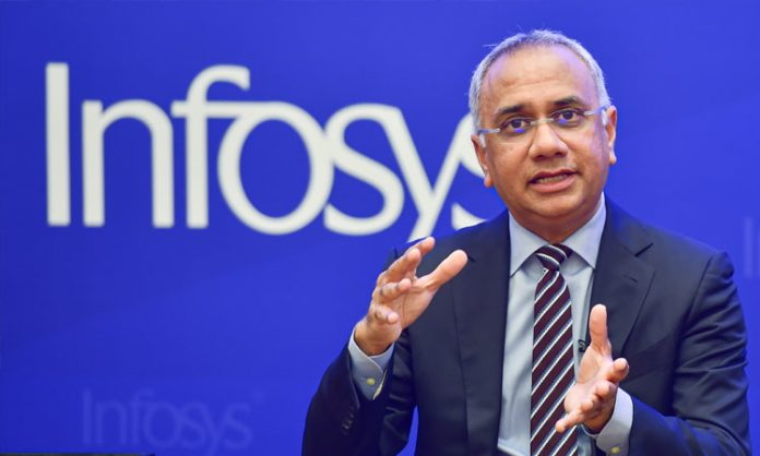 Infosys's net profit was Rs.6212 crore