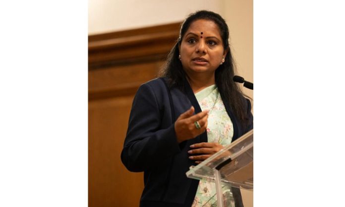 Oxford University Invitation to MLC Kalvakuntla's Kavita