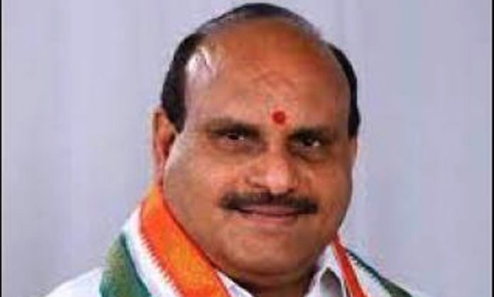 K . Tirupathi Reddy joined BRS party